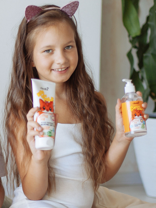 Детское увлажняющее молочко LITTLE FOX