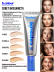 Тональный крем увлажняющий / 01 Nude, B.COLOUR PROFESSIONAL CAPSULE