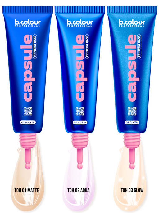 База под макияж матирующая / 01 Matte, B.COLOUR PROFESSIONAL CAPSULE