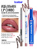 Карандаш для губ стойкий 2в1 / N764, B.COLOUR PROFESSIONAL CAPSULE