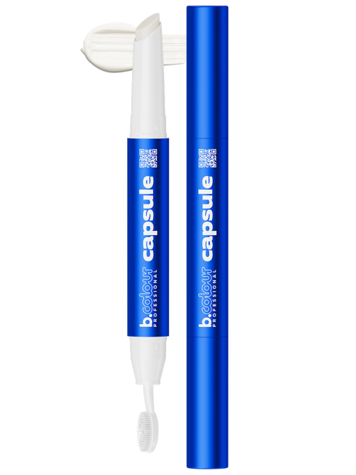 Воск для бровей суперсильная фиксация / HIGH TECH 24H, B.COLOUR PROFESSIONAL CAPSULE