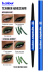 Карандаш для глаз каял 2в1 03, B.COLOUR PROFESSIONAL