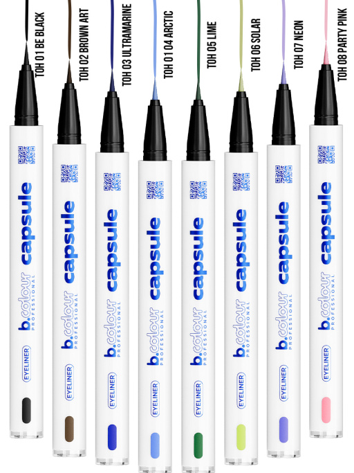 Подводка для глаз цветная 07, B.COLOUR PROFESSIONAL