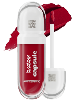 Помада для губ жидкая матовая SuperStay / 02 Red Velvet, B.COLOUR PROFESSIONAL CAPSULE