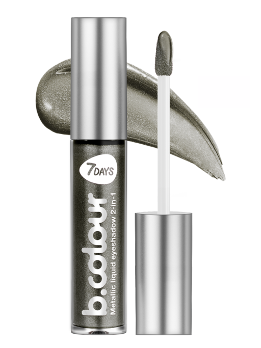 Тени для век жидкие блестящие с эффектом металлик 04