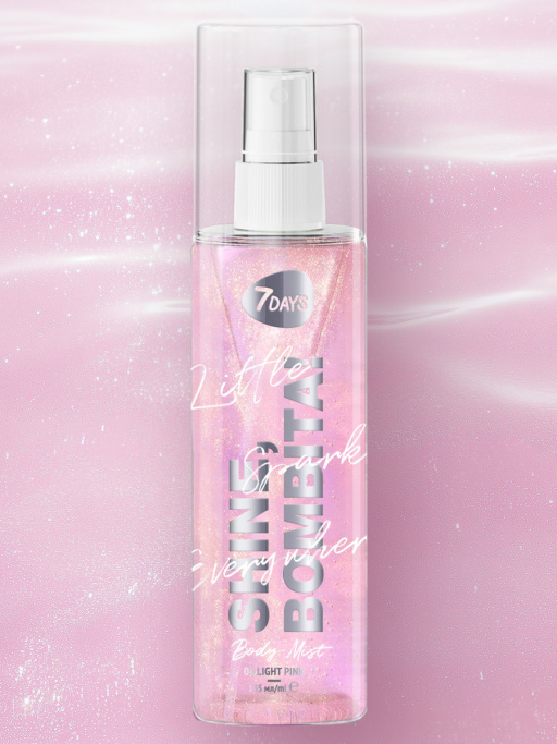 Мист для тела, лица и волос / 04 Light pink