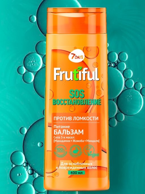 Бальзам для волос против ломкости SOS ВОССТАНОВЛЕНИЕ