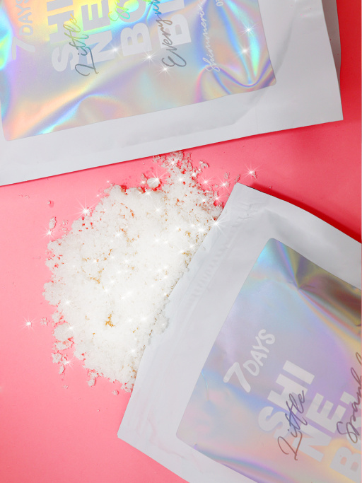 Подарочный набор косметики для ухода Diamond Box, SHINE, BOMBITA! Подарочный набор косметики для ухода Diamond Box, SHINE, BOMBITA!