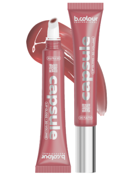 Блеск для губ зеркальный с 3D эффектом / 05 Faith, B.COLOUR PROFESSIONAL CAPSULE