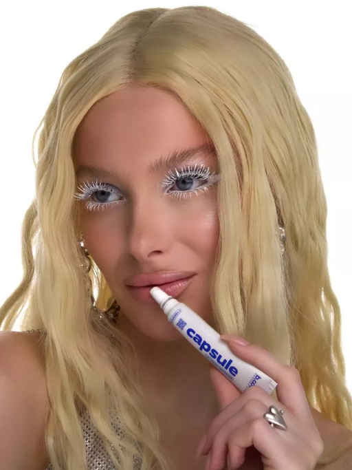 Блеск для губ прозрачный для увеличения объема