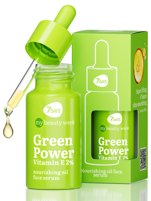 Сыворотка для лица увлажняющая GREEN POWER VITAMIN E 2%