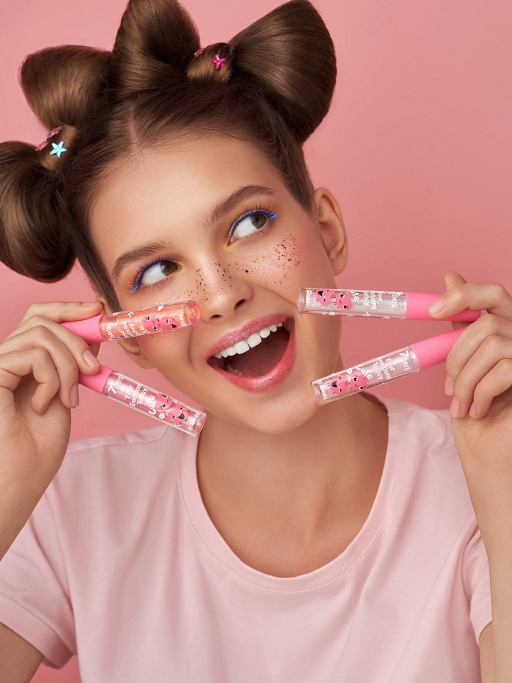 Блеск для губ Cute / 114 Addicted to you