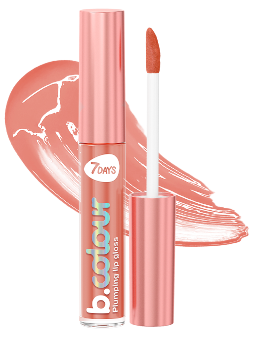 Блеск для губ с эффектом плампинга / 01 Nude