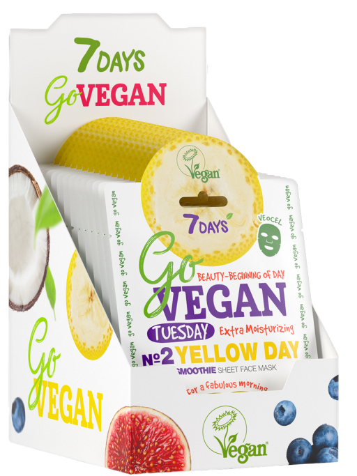 Маска для лица тканевая, набор 40 шт