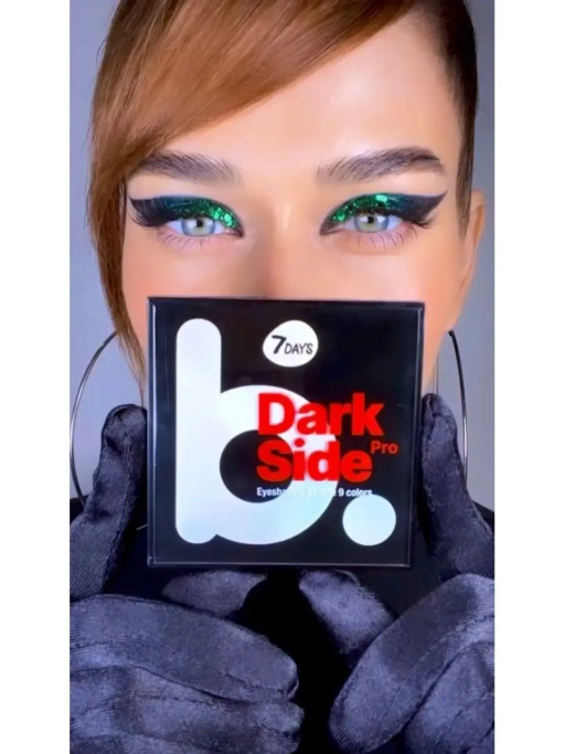 Палетка теней для век Dark Side / 01 BLACK MAMBA