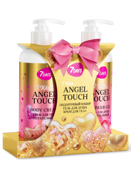 Набор косметики для ухода, гель для душа и крем для тела ANGEL TOUCH Набор косметики для ухода, гель для душа и крем для тела ANGEL TOUCH