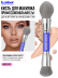 Кисть для макияжа лица профессиональные 01 Синяя B.COLOUR PROFESSIONAL