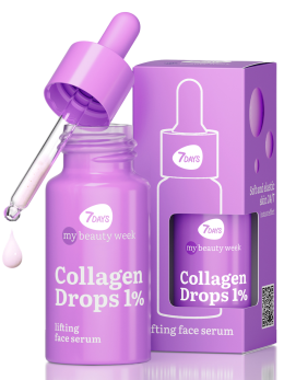 Сыворотка для лица увлажняющая COLLAGEN DROPS 1%