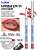 Карандаш для губ стойкий / 101 (красный), B.COLOUR PROFESSIONAL CAPSULE