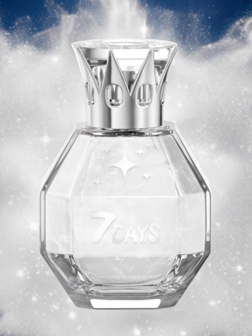 Духи женские с шиммером цветочные, 50 мл