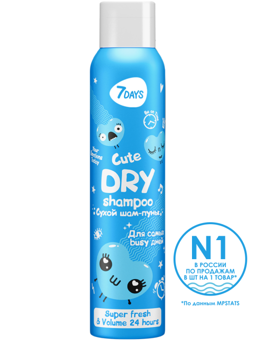 Шампунь сухой, расческа для волос, набор против жирного блеска