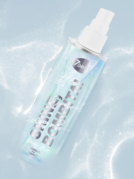 Мист для тела, лица и волос / 03 Holographic