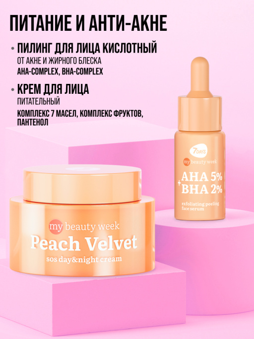 Сыворотка для лица с кислотами  AHA+BHA