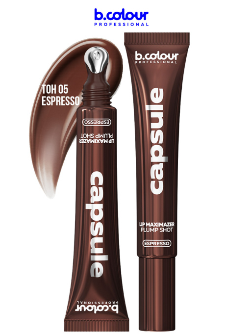 Блеск для губ, бальзам 05 ESPRESSO, B.COLOUR PROFESSIONAL