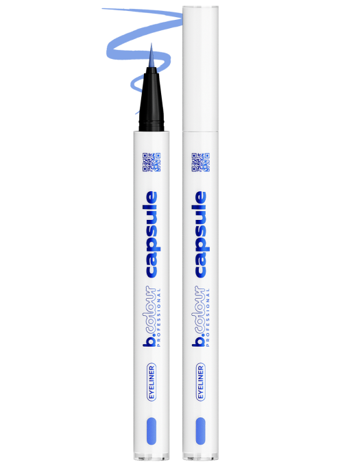 Подводка для глаз голубая / 04 Arctic, B.COLOUR PROFESSIONAL CAPSULE