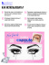 Стразы для лица самоклеящиеся (серебро) B.COLOUR PROFESSIONAL