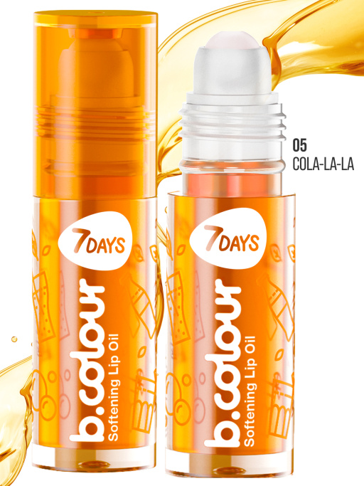 Масло для губ смягчающее / 04 COLA-LA-LA