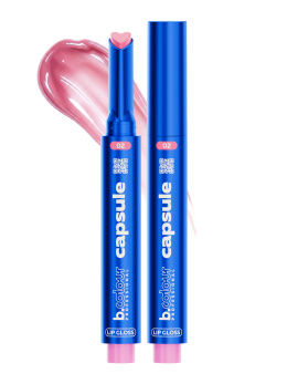 Блеск для губ увлажняющий тающий 02, B.COLOUR PROFESSIONAL 