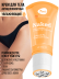 Крем для тела увлажняющий NAKED 130ml 3D массажер