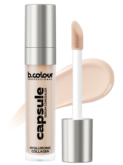 Консилер для лица и глаз увлажняющий / 02W LIGHT MEDIUM B.COLOUR PROFESSIONAL CAPSULE
