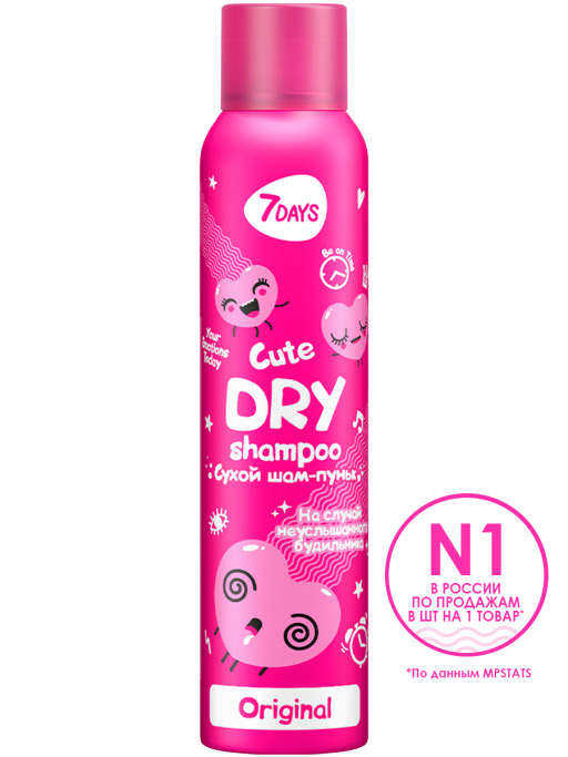 Сухой шампунь и расческа Набор для волос с эффектом объема, против жирного блеска