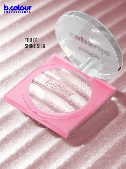 Хайлайтер для лица и тела / 01 SHINE SILK, B.COLOUR PROFESSIONAL CAPSULE