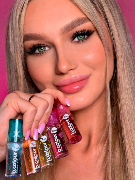 Масло для губ смягчающее / 03 CANDY MANIA