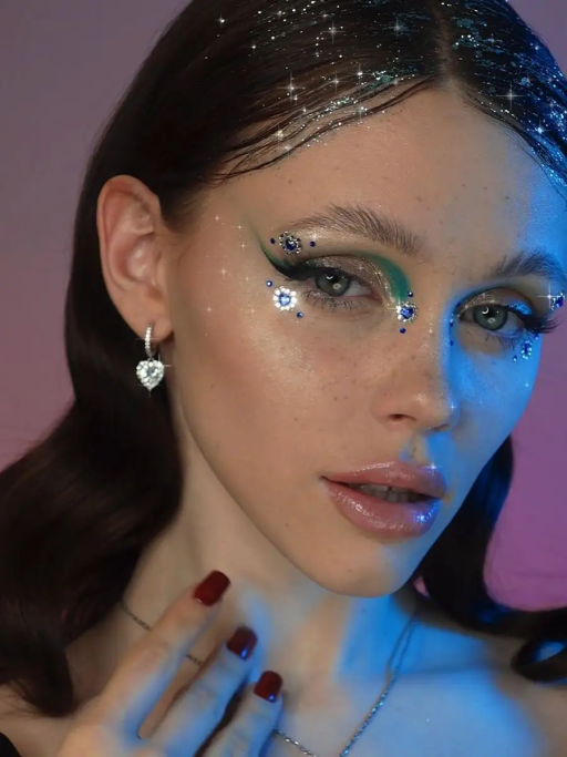 Палетка теней для век Dark Side / 01 BLACK MAMBA