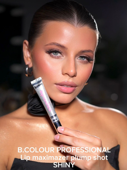 Блеск для губ, бальзам 01 SHINY, B.COLOUR PROFESSIONAL