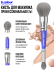 Кисти для макияжа профессиональные. Набор 18 шт. BLUE B.COLOUR PROFESSIONAL CAPSULE