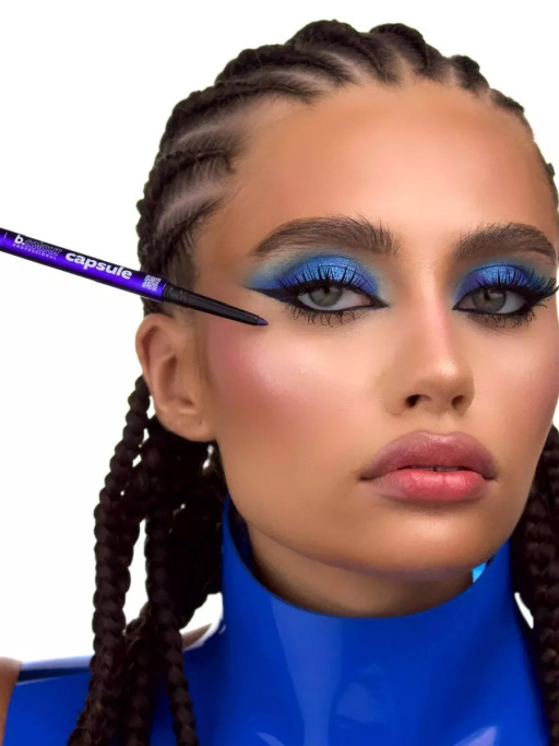 Карандаш для глаз каял 2в1 02, B.COLOUR PROFESSIONAL