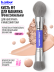 Кисть для макияжа лица профессиональные 01 Синяя B.COLOUR PROFESSIONAL