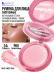 Румяна для лица запеченные 01, B.COLOUR PROFESSIONAL CAPSULE