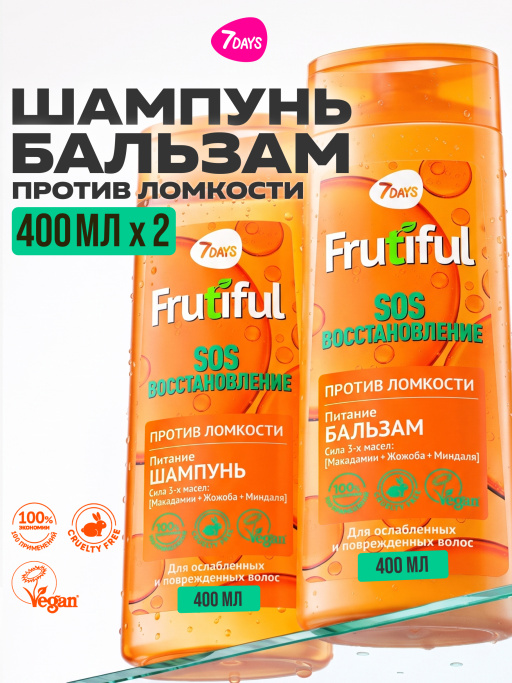 Подарочный набор для ухода за волосами