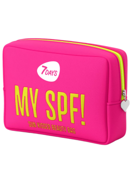 Косметичка MY SPF! розовая Косметичка MY SPF! розовая