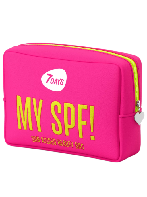 Косметичка MY SPF! розовая