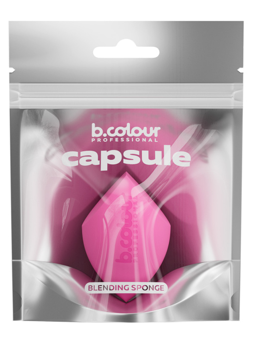 Спонжик для макияжа профессиональный, CAPSULE