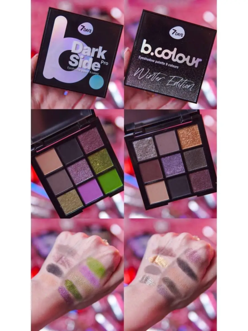 Палетка теней для век / 01 QUEEN ALEXA