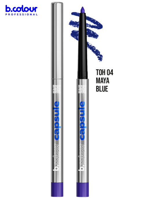 Карандаш для глаз каял гелевый 04, B.COLOUR PROFESSIONAL