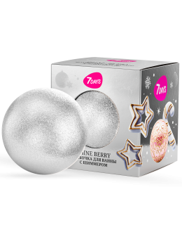 Бомбочка для ванны с ароматом 7DAYS SILVER BELLS